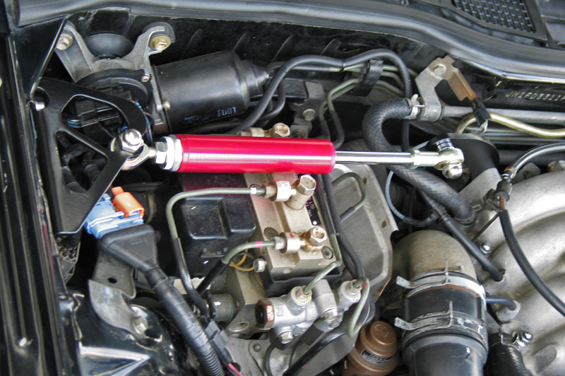 1993-1997 Mazda Rx-7 Engine Torque Damper Mounting Kit 